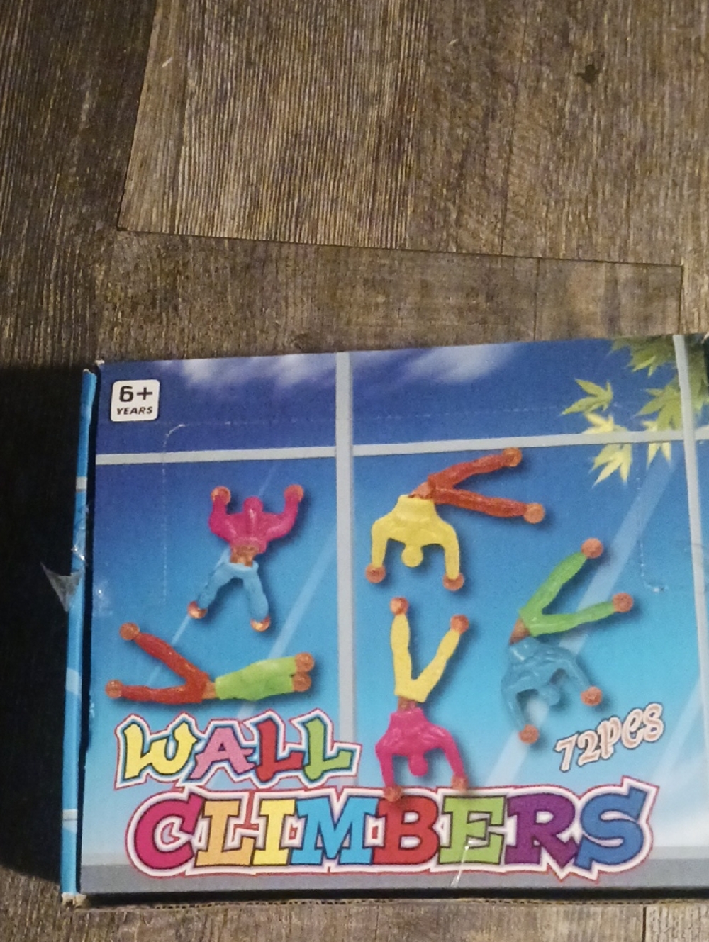 Wall Climbers 72 Pieces Toy 6 +